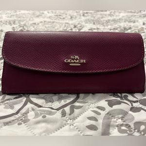Coach Clasp Closure Wallet